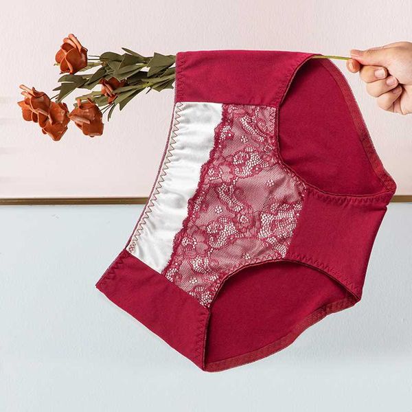 

women's 2 pack plus size mid rise sheer lace breathable panties hipster, Black;pink