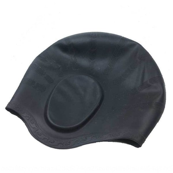 

2020 wu gui jiao hat with earflaps long hair's hat spa swimming cap waterproof swimming cap