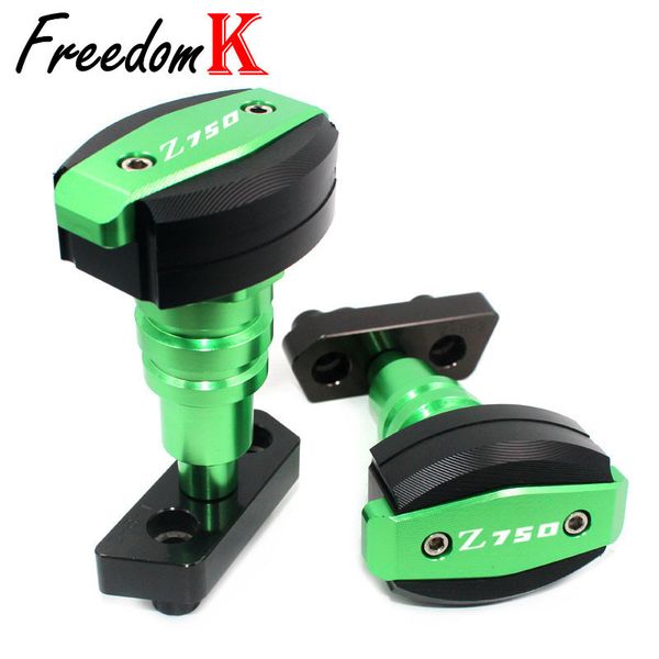 

for z750 z 750 2007-2013 2012 2011 2010 motorcycle falling protection frame slider fairing guard crash pad protector