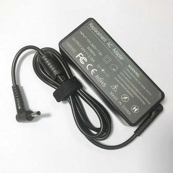 

20v 3.25a 65w 4.0*1.7 replacement ac adapter for lenovo ideapad/yoga 710 510 adlx65ccgc2a lapcharger