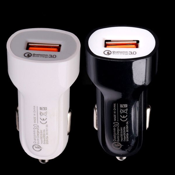 

qc 3.0 quick charge 5v 3a 9v 2a 12v 1.5a dc usb car charger power adapter for samsung s8 s9 gps mp3 bluetooth speaker