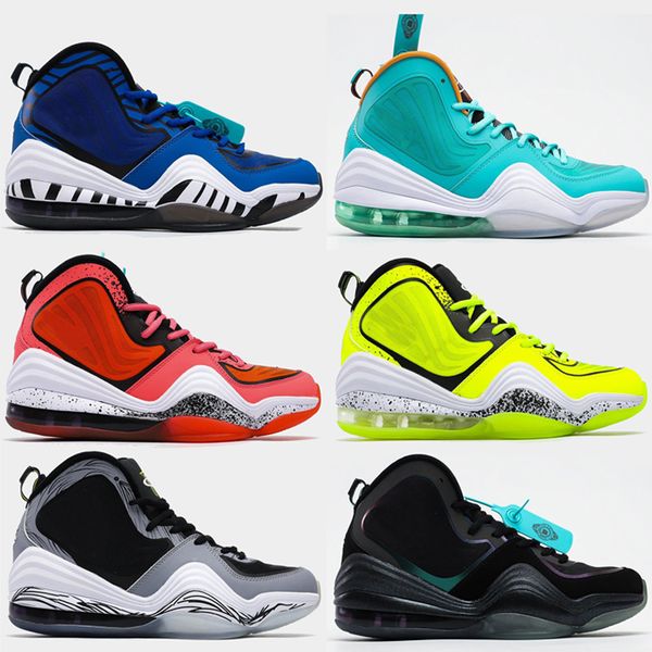 

penny hardaway 5 v invisibility cloak pro foams men basketball shoes women classic leisure outdoor sport trainers sneaker black chaussure