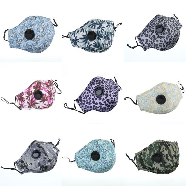 

designer printed women silk magic scarf face mask 14 styles chiffon handkerchief outdoor windproof half face dust-proof sunshade masks #6#26, Black