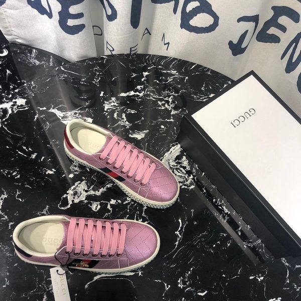 

2021-2020 new trend leather casual shoes men and women outdoor sports shoes fashion wild party couple flat shoes ,size 35 -45, Black