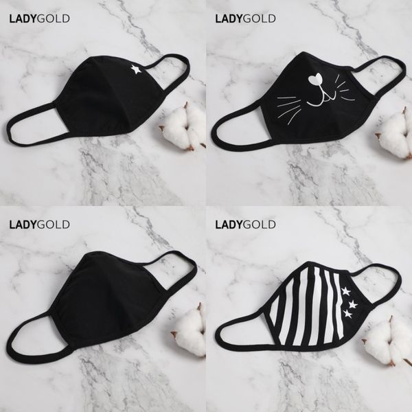 

in stock dustproof dener fa mask breating valve sponge mask wasable anti-dust fog pm2.5 protective masks rra2946#706, Black