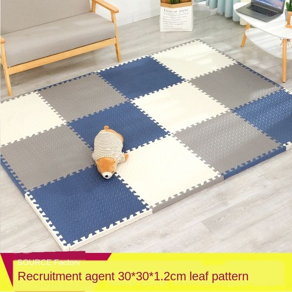 

foam foam floor 30 tatami 30 specifications tree leaf pattern splicing floor mat baby and children climbing mat bedroom tatami