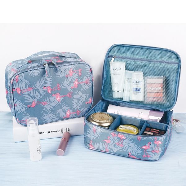 

portable multifunctional detachable toiletries men's and women's travel storage bag large capacity ab makeup storage bag