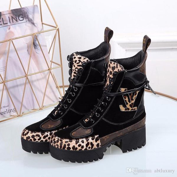 

женщины лауреатом платформы desert загрузочный bottes femmes женщины повседневная обувь luxury style пинетки zapatos de mujer мотоциклов сап, Black