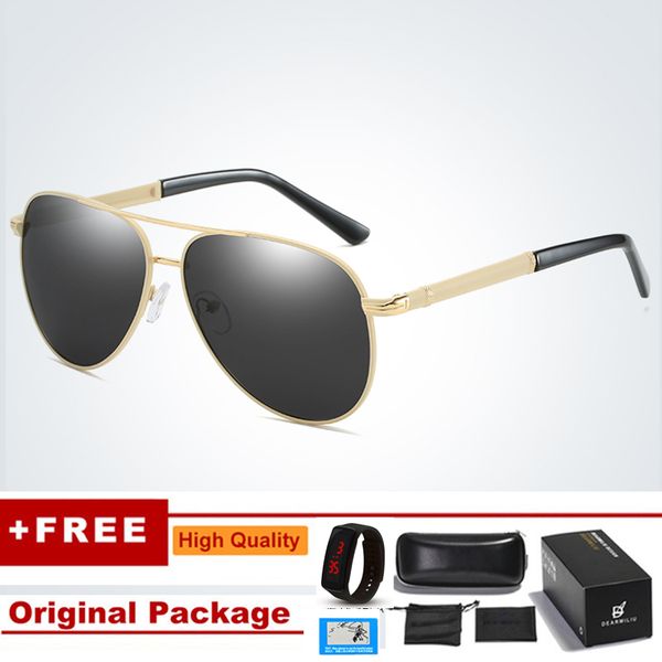 

klbs polarized aluminum sunglasses men's brand new sun glasses big size oculos women goggle gafas de sol, White;black