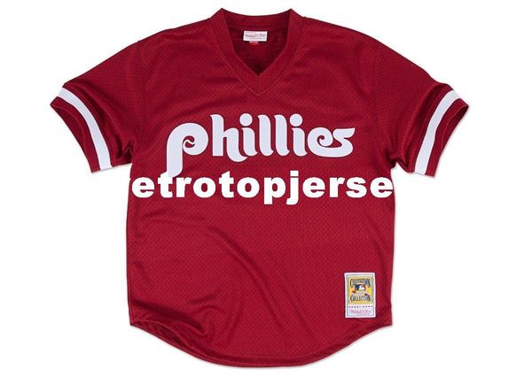 

dykstra philadelphia #4 mitchell & ness retro 1991 bp jersey, Gray