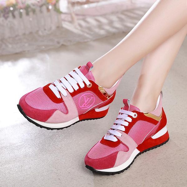 

womens shoes sneakers breathable fashion big size comfortable breathable footwears trainers run away sneaker women shoes lu295 fast ship
