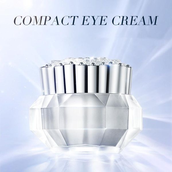 

Fish roe protein compact eyes cream Lighten crows feet Relieve puffiness under the eyes Nourish Moisturize Smooth Remove dark circles