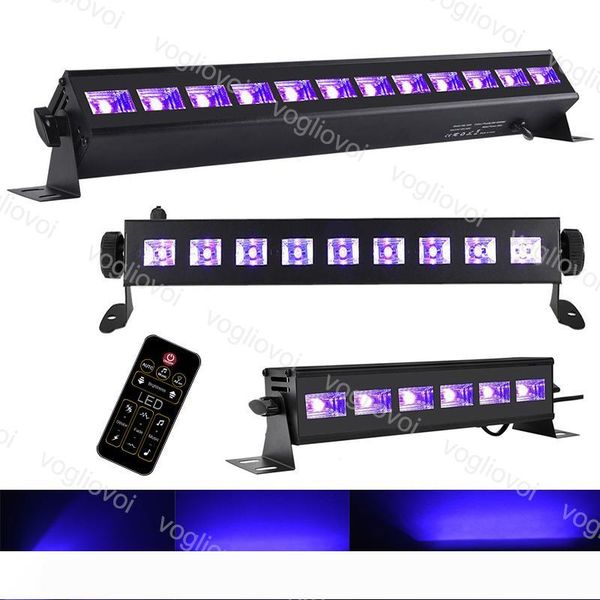 

dj equipment dmx512 disco uv black lights dj lamp party christmas bar light laser stage light uv wall washer spotlight with control dhl