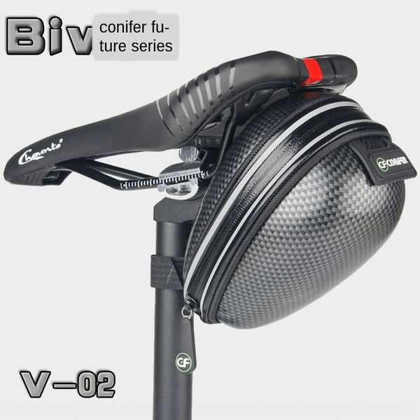 

conifer bicycle bicycleseat bicycle saddle tail abs hard shell bag space capsule car seat bag riding supplies