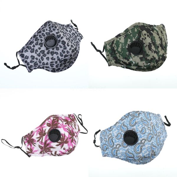 

wholesale designer printed face mask face masks 's cartoon printed masks can wash 's protective breathable students #504#983, Black