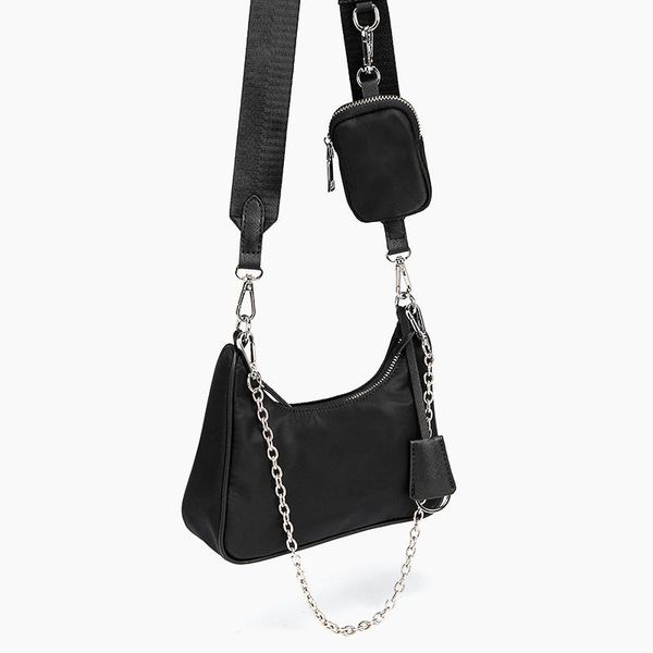 

wholesale designer bag luxury shoulder bags fashion messenger bag men and women universal armpit bag chain three in one designer style trend