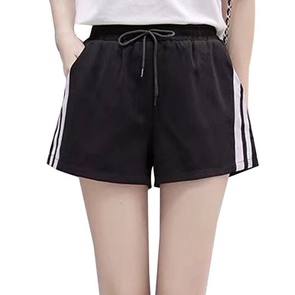 

new running summer fitness leggings solid casual daily sport women's performance run short high waist leggings clothes women, White;black