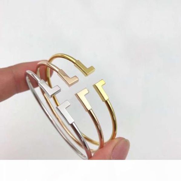 

есть штампы популярных мод марки t дизайнерские браслеты для леди мужского и женской партии любителей свадебного подарка роскошного украшени, Black