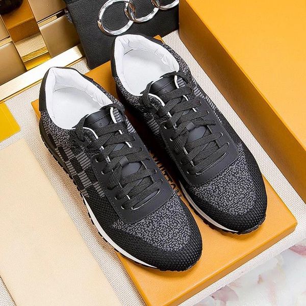 

fashion shoes for men outdoor sneakers breathable footwears trainers with origin box zapatos de hombre run away sneaker men shoes casual