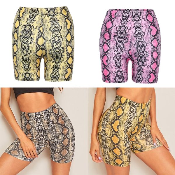 

women stretch yoga shorts high elastic ed solid color running outdoor workout short slim fit sexy#731, White;red