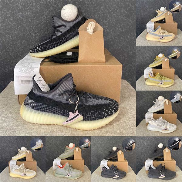 

2020 with ball kanye west mens women running shoes asriel abez tail light desert sage yeshaya eliada v2 reflective designer sneakers size 13