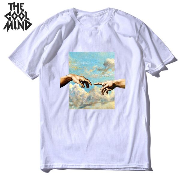 

100% cotton cool loose fashion print men t shirt casual short sleeve o-neck t-shirt male shirts kg-182, White;black