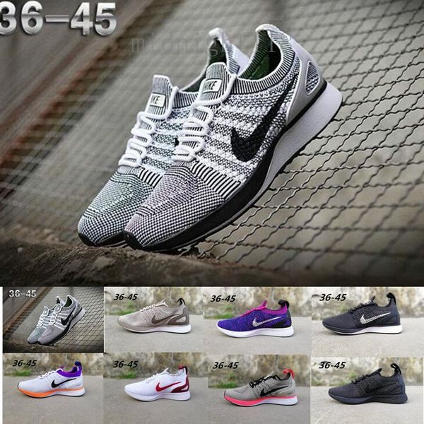 

2018 airs zoom mariah fly racering 2 mairhs flykit 3 lunar zoom pegasus mens athletic casual shoes racers trainers size 40-45 ll65t, Black