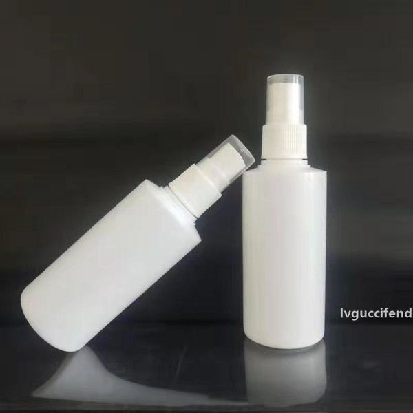 

new 100ml mist spray bottle pe cosmetic small watering can customized multiple capacity spray bottle dispensing plastic packing bottles a07