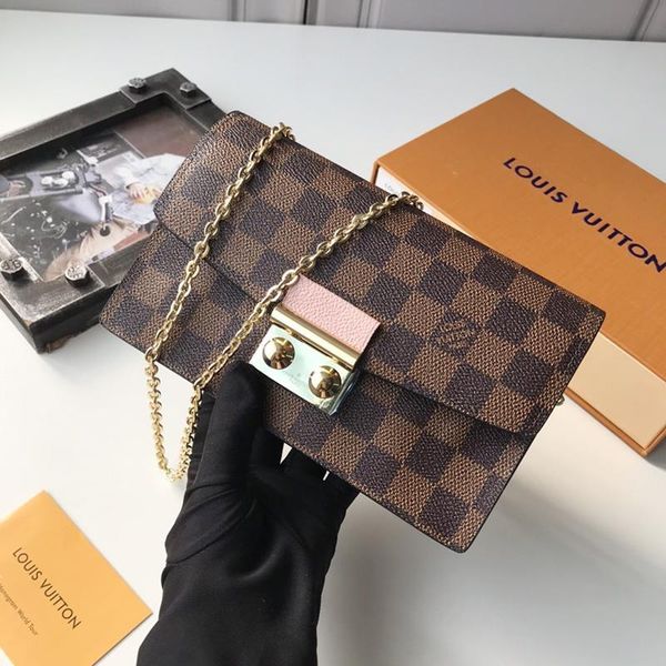 

new arrival retro women bags chain plaid small flap luxury bags trend women shoulder bag crossbody bag messenger bag sac bandouli Ã¨re