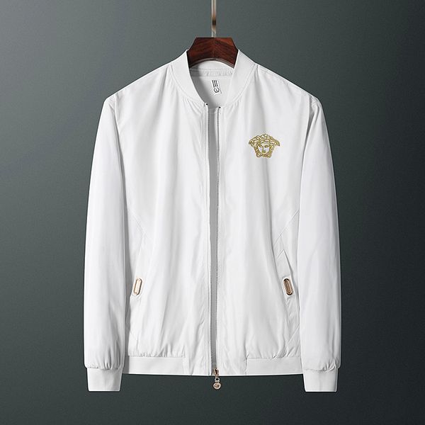 

luxurious jacket stylist jacket orange denim mens stylist jackets skinny slim fragment fahsion designer jackets zipper, Black;brown