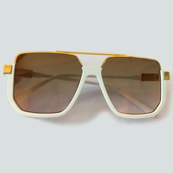 

luxury acetate half frame sunglasses brand design metal rectangle women sunglasses vintage men eyeglasses with original box uv40, White;black