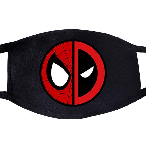 

coreano kawaii anime maschera bocca tessuto maschera maschera di polvere del fumetto viso divertente cotone anti bella riutilizzabile vefdi