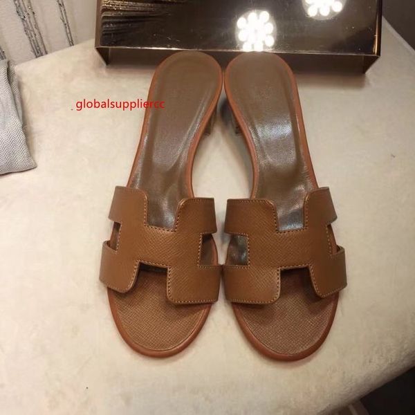 

classic slippers single shoes brown women slippers slippers drivers sandals slides sneakers leather slipper real leather, Black;green