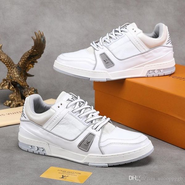 

2020wq new official website synchronization men's casual fashion shoes, high-quality travel sneakers, fast delivery original box packag, Black