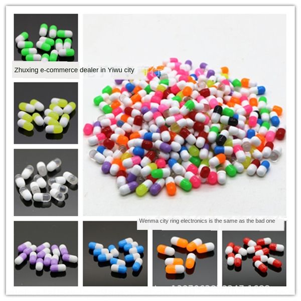

slime mud crystal diy accessories simulation mud fillerbeads resin accessories diy simulation capsule granules resin beads, Silver