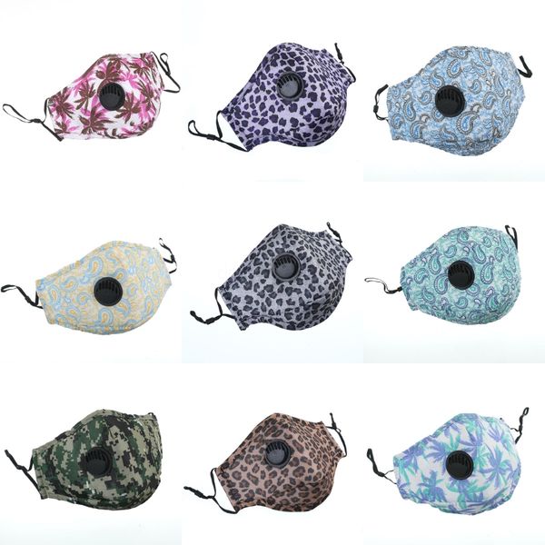 

wholesale face masks 3 layers dustproof maske facial protective er ski set anti dust designer printed mouth mask adults facem #194#560, Black