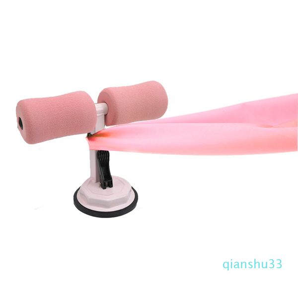 

wholesale-sit up bar with resistance bands set sports exercise ankle support floor stand for home gym fitness equipment