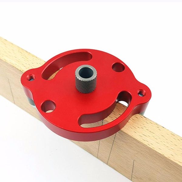 

hand tool sets woodworking dowel drill guide 3-hole drill bit guide positioner locator tool bushings woodworking aluminum