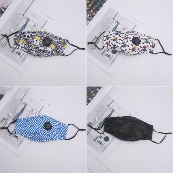 

2020 ot fa mask outdoor sports alloween party cosplay fa masks dust warm windproof cotton festive party masks#790, Black