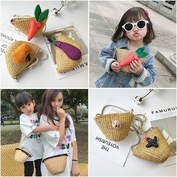 

seaside holiday shoulder shell lady straw woven straw shell mini small clam bag crossbody parent-child shoulder bag, Yellow