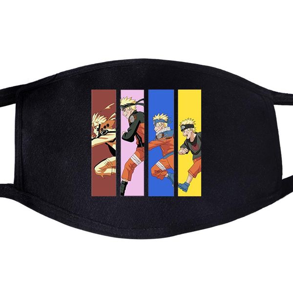 

coreano kawaii anime maschera bocca tessuto maschera maschera di polvere del fumetto viso divertente cotone anti bella riutilizzabile ncuem