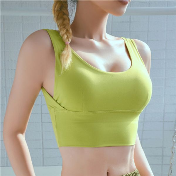 

pink sports bra high impact strappy gym women brassiere yoga fitness running sport bra padded push up active wear top, White;black