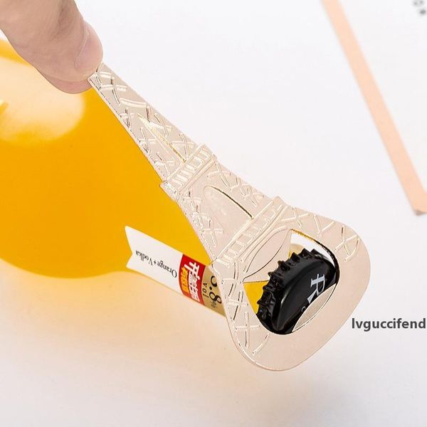 

eiffel tower bottle opener wedding party favor wedding gift giveaways for guests