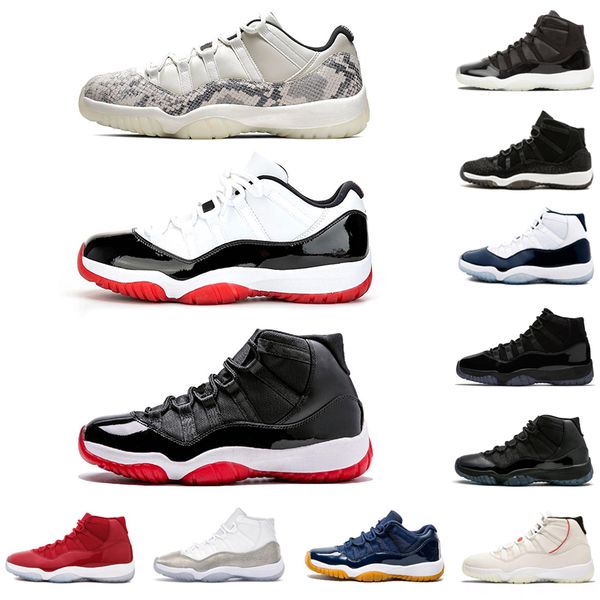 

2020 low white bred 11 11s men women jumpman basketball shoes concord 45 white metallic silver platinum tint space stylist sneakers