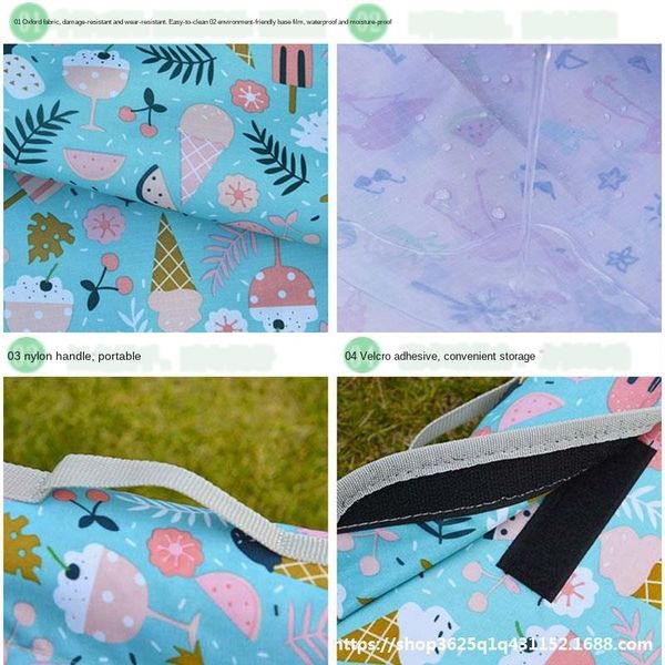 

beach camping cloth meal meal outdoor cloth moisture-proof swimming waterproof lawn picnic mat portable picnic mat
