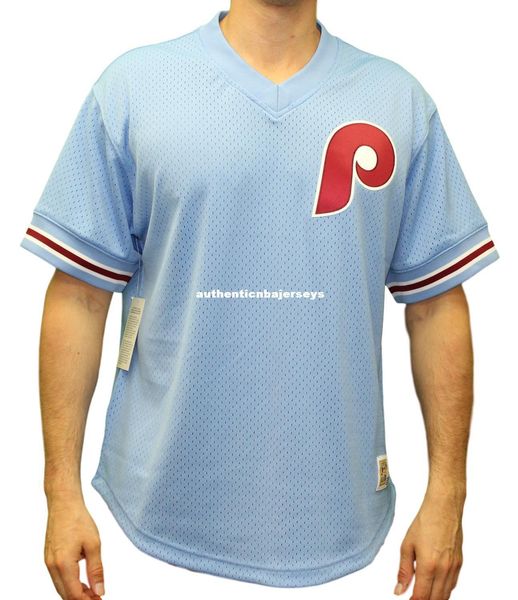 

philadelphia mitchell & ness men's "game winner" mesh jersey shirt, Gray