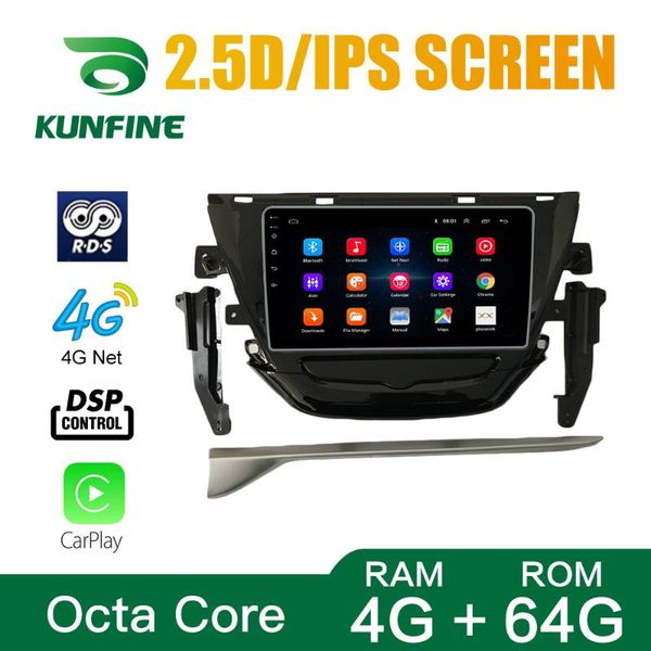 

octa core android 10.0 car dvd gps navigation player deckless car stereo for excelle 2020 radio headunit