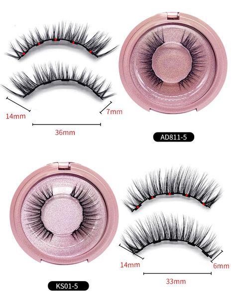 

no glue easy to operate magnetic a pair of curl up comfortable false eyelashes lifelike and natural curl up long lasting