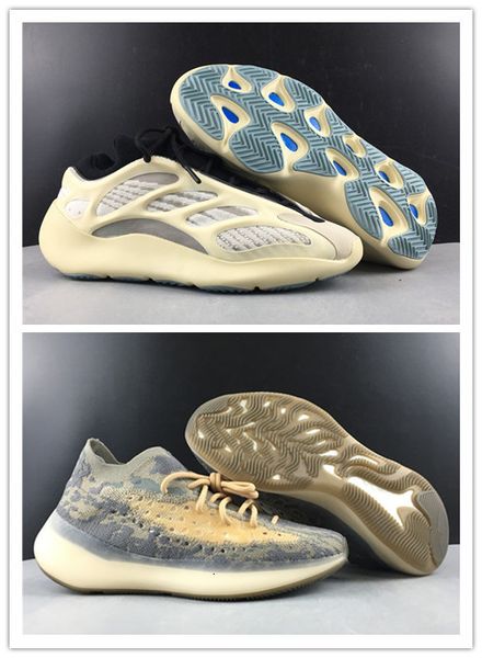 

wholesale with box 2020 new v3 azael beige men women casual running shoes outdoor trainers qaulitys size 36-46.5