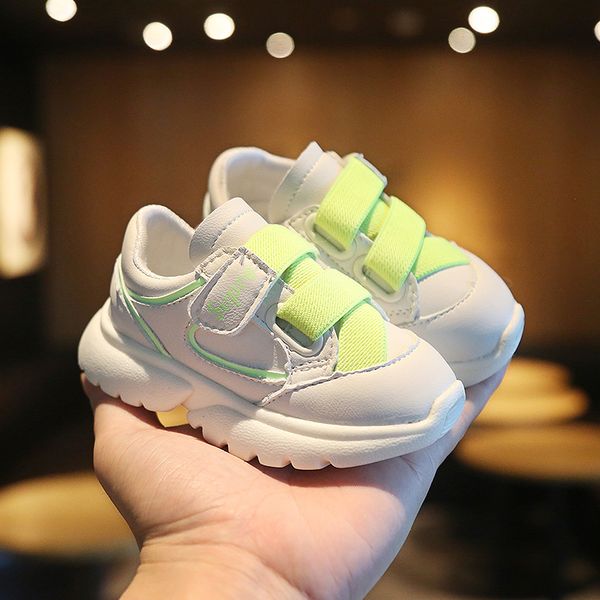 

first walkers 2021 baby sneakers spring and autumn soft shoes 0-3 years old bottom toddler infant boy